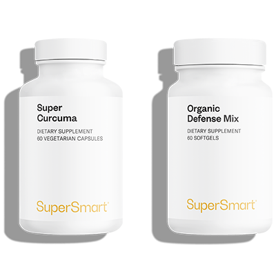 Super Curcuma + Organic Defense Mix