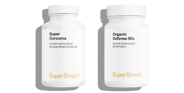 Super Curcuma + Organic Defense Mix