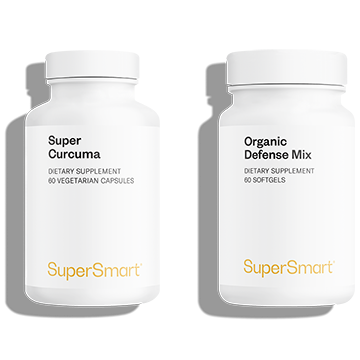 Super Curcuma + Organic Defense Mix
