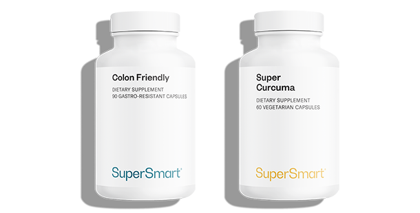 Colon Friendly + Super Curcuma
