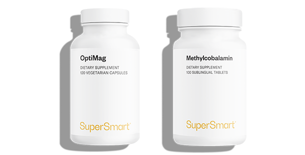 OptiMag + Methylcobalamine