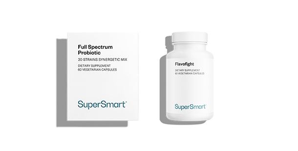 Full Spectrum Probiotic Formula + FlavoFight