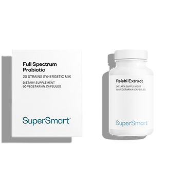 Full Spectrum Probiotic Formula + Reishi Extract