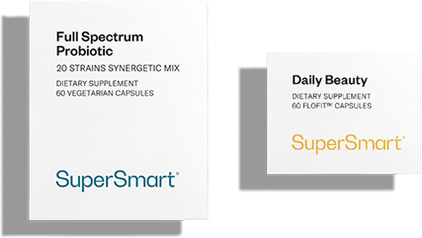 Full Spectrum Probiotic Formula + Daily Beauty