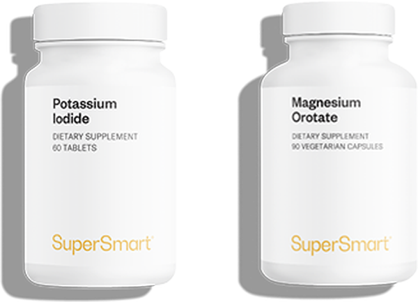 Potassium Iodide + Magnesium Orotate
