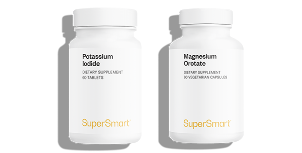 Potassium Iodide + Magnesium Orotate