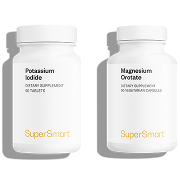 Potassium Iodide + Magnesium Orotate