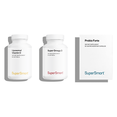 Liposomal C + Super Omega3 + ProbioForte