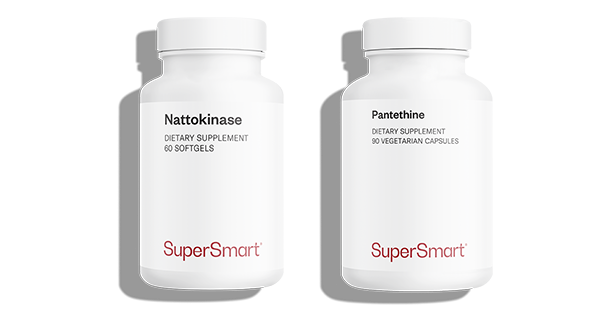 Nattokinase + Panthetine