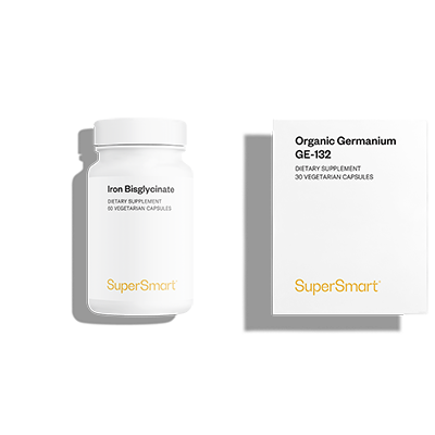 Iron Bisglycinate + Organic Germanium