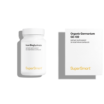 Iron Bisglycinate + Organic Germanium