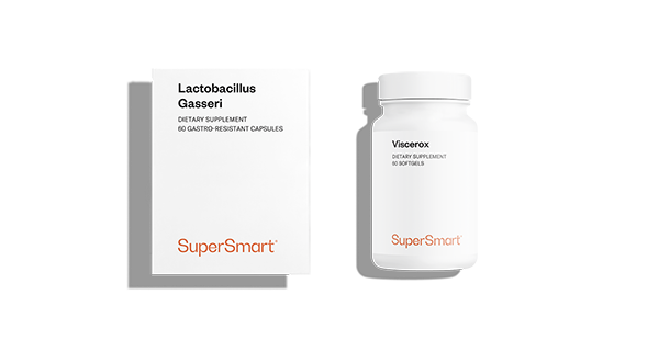 Lactobacillus gasseri + Viscerox