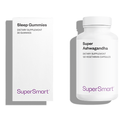 Sleep Gummies + Super Ashwagandha