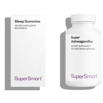 Sleep Gummies + Super Ashwagandha