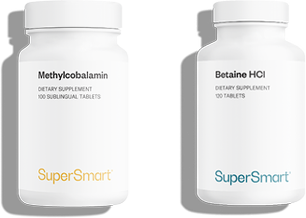 Methylcobalamine + Betaine HCl
