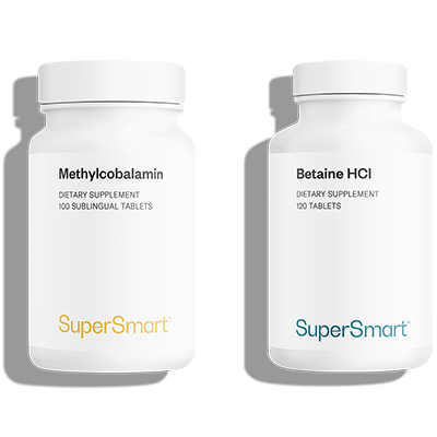 Methylcobalamine + Betaine HCl