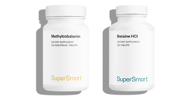 Methylcobalamine + Betaine HCl