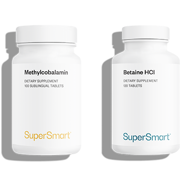 Methylcobalamine + Betaine HCl