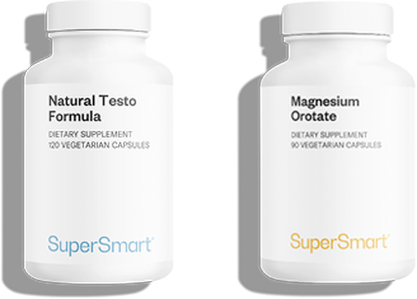 Natural Testo Formula + Magnesium Orotate