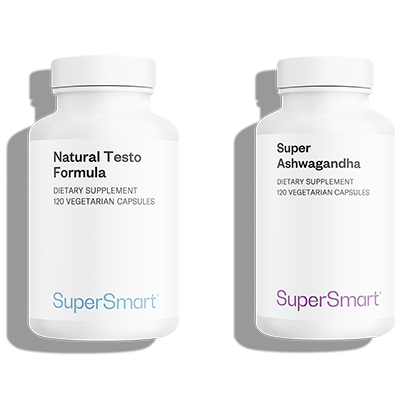 Natural Testo Formula + Super Ashwagandha