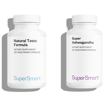 Natural Testo Formula + Super Ashwagandha