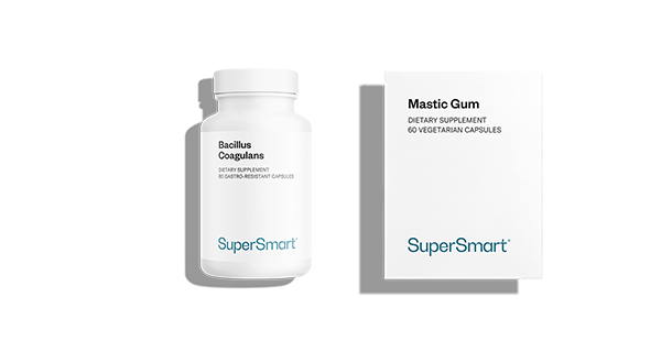 Bacillus Coagulans Probiotic+Mastic Gum