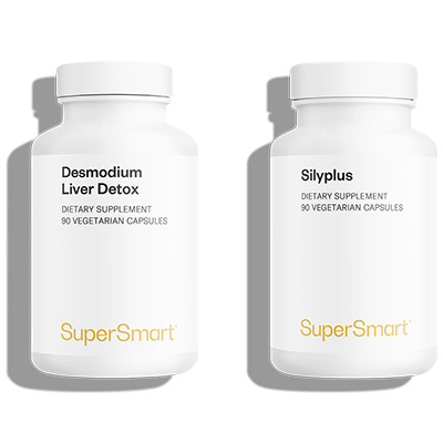 Desmodium Liver Detox+Silyplus