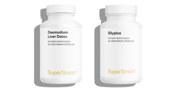 Desmodium Liver Detox+Silyplus