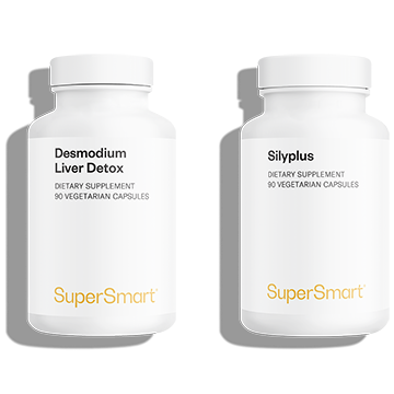 Desmodium Liver Detox+Silyplus
