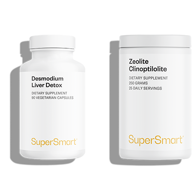 Desmodium Liver Detox+Zeolite Clinoptilolite