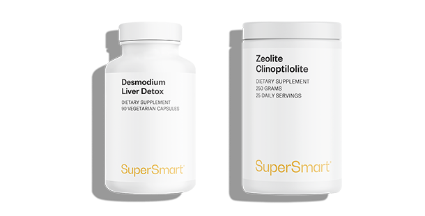 Desmodium Liver Detox+Zeolite Clinoptilolite