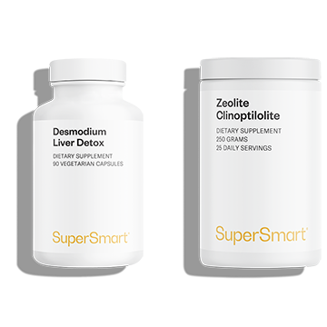 Desmodium Liver Detox+Zeolite Clinoptilolite