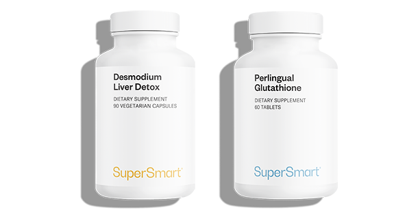 Desmodium Liver Detox+Perlingual Glutathione