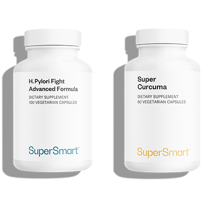 H. Pylori Fight Advd Form+ Super Curcuma