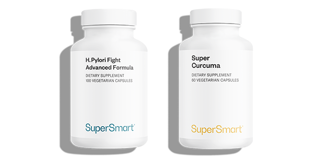 H. Pylori Fight Advd Form+ Super Curcuma