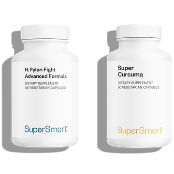 H. Pylori Fight Advd Form+ Super Curcuma