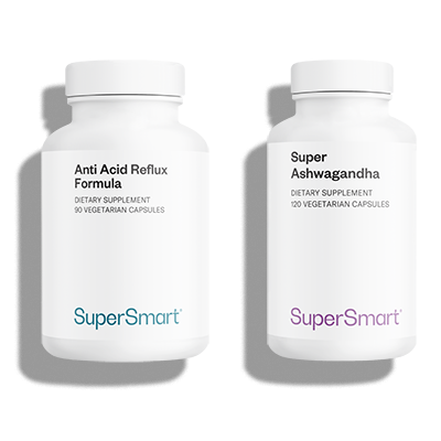 Anti-Acid Reflux + Super Ashwagandha