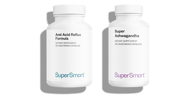 Anti-Acid Reflux + Super Ashwagandha