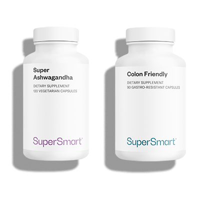 Colon Friendly + Super Ashwagandha