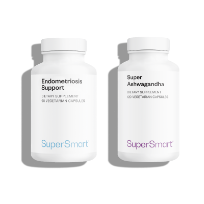 Endometriosis Support + Super Ashwagandha