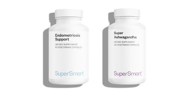Endometriosis Support + Super Ashwagandha