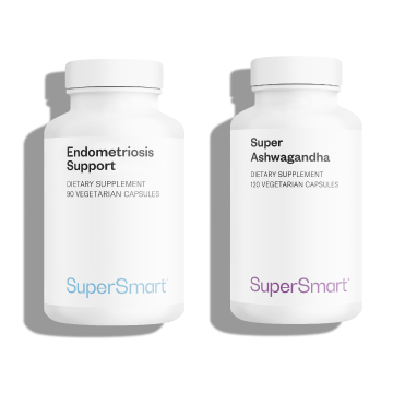 Endometriosis Support + Super Ashwagandha