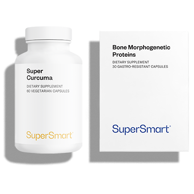 Bone Morphogenetic Proteins + Super Curcuma