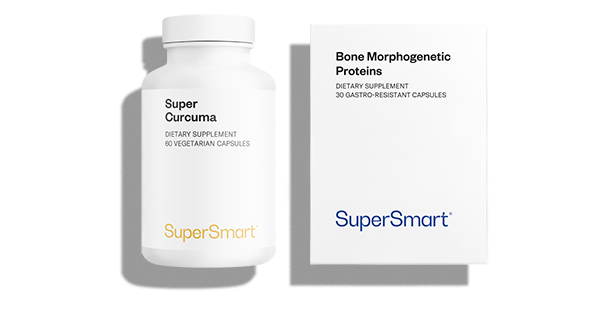 Bone Morphogenetic Proteins + Super Curcuma