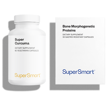 Bone Morphogenetic Proteins + Super Curcuma
