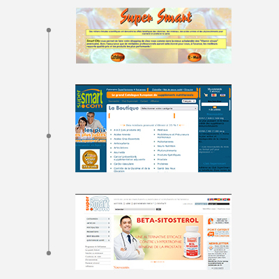 SuperSmart website