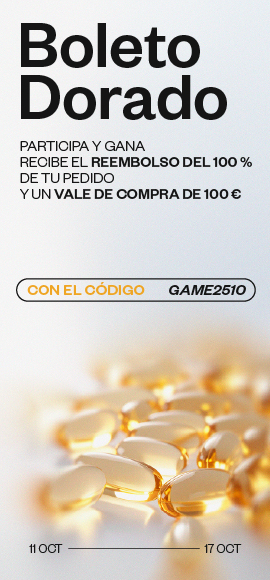 Tu pedido reembolsadio integramente + un vale de 100 euro