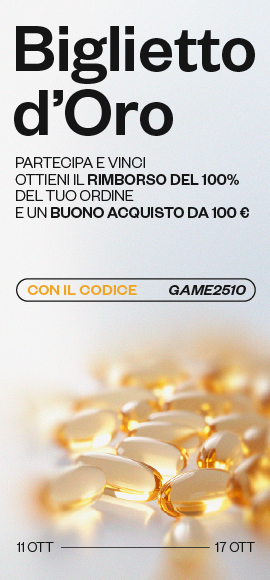 Il tuo ordine sara completamente rimborsato + un buono del valore di 100 euro