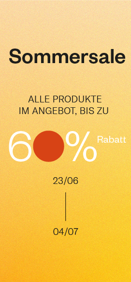 Sommer-Schlussverkauf