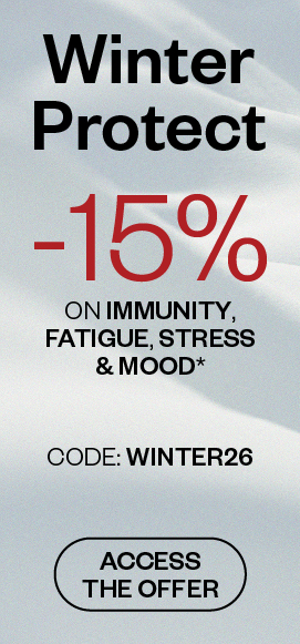 -15% on Immunity, Fatigue, Stress & Mood - Code: WINTER26